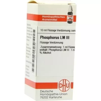 PHOSPHORUS LM III Dilution, 10 ml