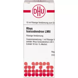 RHUS TOXICODENDRON LM II Dilution, 10 ml