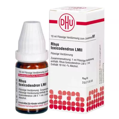 Lm Rhus Tox.Dilution II (10 ml) Lm Rhus Tox.Dilution II (10 ml)