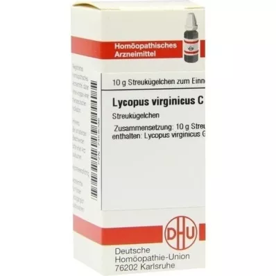 LYCOPUS VIRGINICUS C 30 globules, 10 g