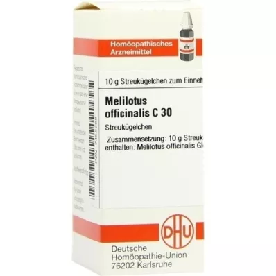 MELILOTUS OFFICINALIS C 30 globules, 10 g