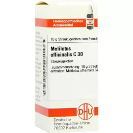 MELILOTUS OFFICINALIS C 30 globules, 10 g