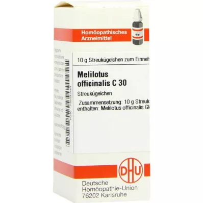 MELILOTUS OFFICINALIS C 30 globules, 10 g