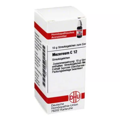MEZEREUM C 12 globules, 10 g