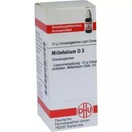 MILLEFOLIUM Globules D 3, 10 g