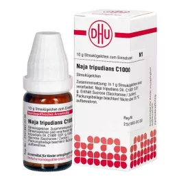 NAJA TRIPUDIANS C 1000 globules, 10 g