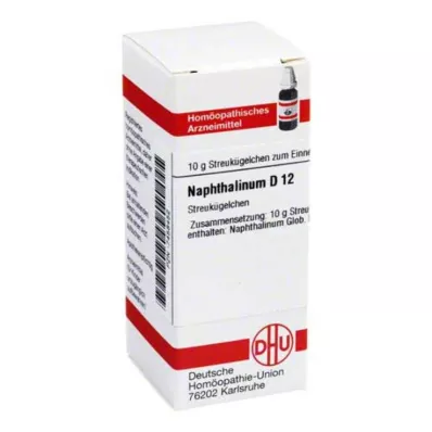 DHU Naphtaline D 12 globules, 10 g