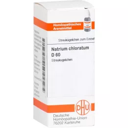 NATRIUM CHLORATUM D 60 globules, 10 g