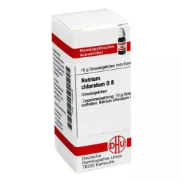 NATRIUM CHLORATUM Globules D 8, 10 g
