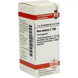 NUX VOMICA C 100 globules, 10 g