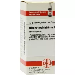 OLEUM TEREBINTHINAE D 30 globules, 10 g