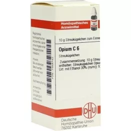 OPIUM C 6 globules, 10 g