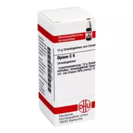 OPIUM C 6 globules, 10 g