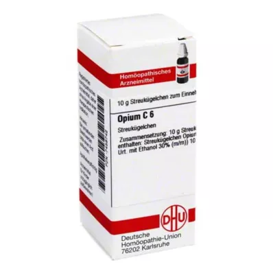 OPIUM C 6 globules, 10 g