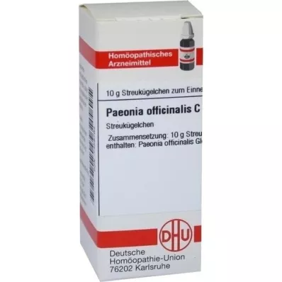 PAEONIA OFFICINALIS C 30 globules, 10 g