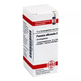 PAEONIA OFFICINALIS C 30 globules, 10 g