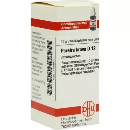 PAREIRA BRAVA Globules D 12, 10 g