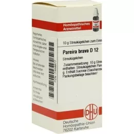 PAREIRA BRAVA Globules D 12, 10 g