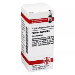 PAREIRA BRAVA Globules D 6, 10 g