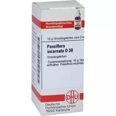 PASSIFLORA INCARNATA D 30 globules, 10 g