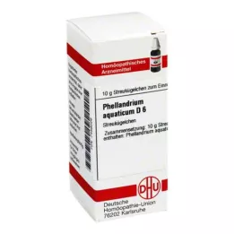 PHELLANDRIUM AQUATICUM Globules D 6, 10 g