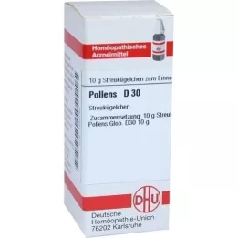 POLLENS D 30 globules, 10 g