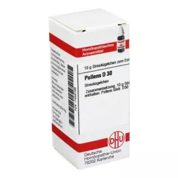 POLLENS D 30 globules, 10 g