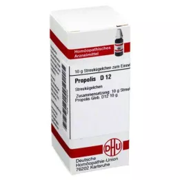 PROPOLIS Globules D 12, 10 g