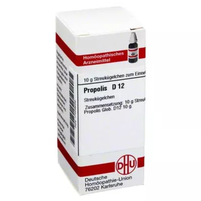 PROPOLIS Globules D 12, 10 g