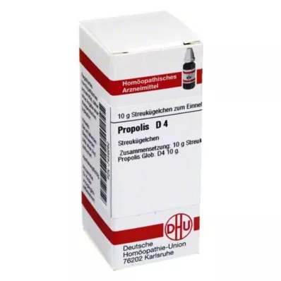 PROPOLIS Globules D 4, 10 g