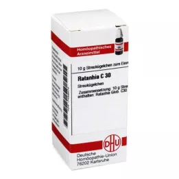 RATANHIA C 30 globules, 10 g
