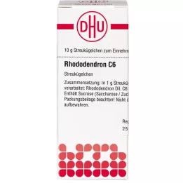 RHODODENDRON C 6 globules, 10 g