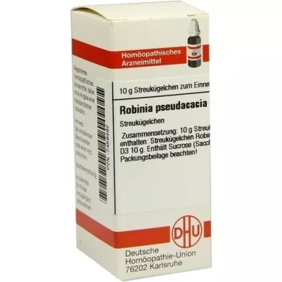 ROBINIA PSEUDACACIA Globules D 3, 10 g