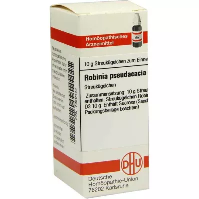 DHU Robinia pseudacacia D 3 globules, 10 g