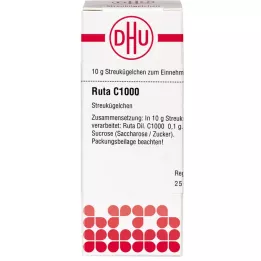 RUTA C 1000 globules, 10 g