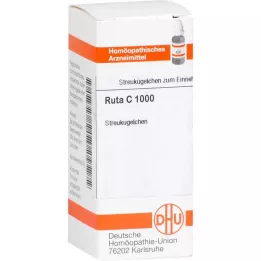 RUTA C 1000 globules, 10 g