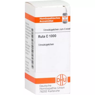 DHU Ruta C 1000 globules, 10 g