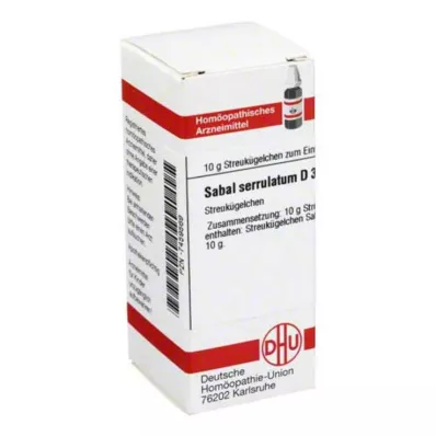 SABAL SERRULATUM D 30 globules, 10 g