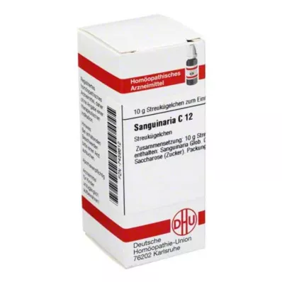 DHU Sanguinaria C 12 globules, 10 g DHU Sanguinaria C 12 globules, 10 g