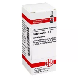 SANGUINARIA Globules D 3, 10 g