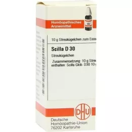 SCILLA D 30 globules, 10 g