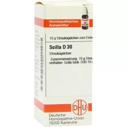 SCILLA D 30 globules, 10 g