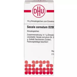 SECALE CORNUTUM D 200 globules, 10 g