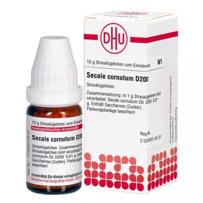 Secale Cornutum D200 globules (10 g)