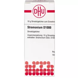 STRAMONIUM Globules D 1000, 10 g