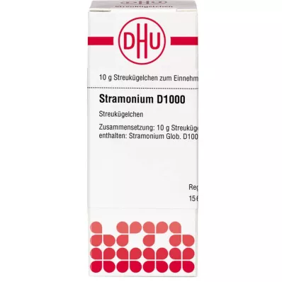 STRAMONIUM Globules D 1000, 10 g