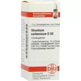 STRONTIUM CARBONICUM D 30 globules, 10 g