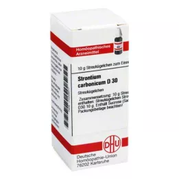 STRONTIUM CARBONICUM D 30 globules, 10 g