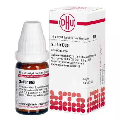 Globules de soufre D60 (10 g)
