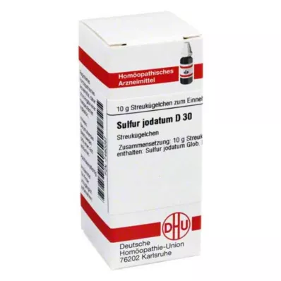 DHU Soufre jodatum D 30 globules, 10 g